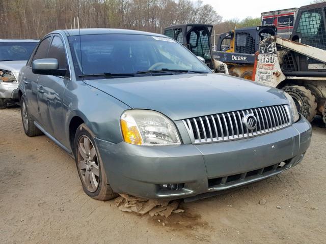 1MEHM40117G606771 - 2007 MERCURY MONTEGO LU GREEN photo 1