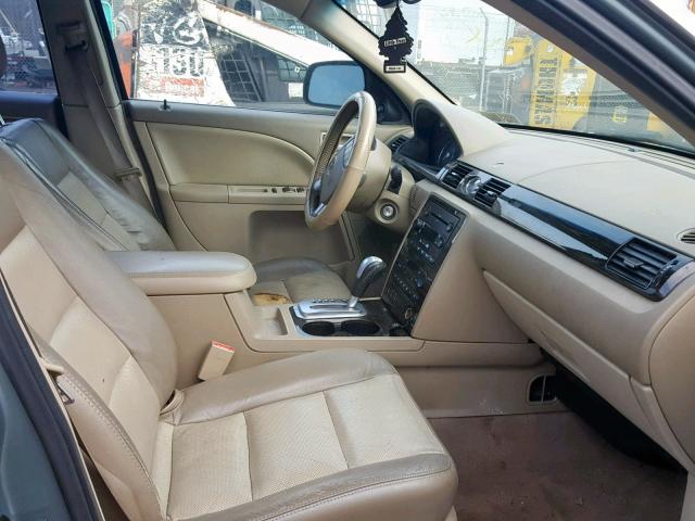 1MEHM40117G606771 - 2007 MERCURY MONTEGO LU GREEN photo 5