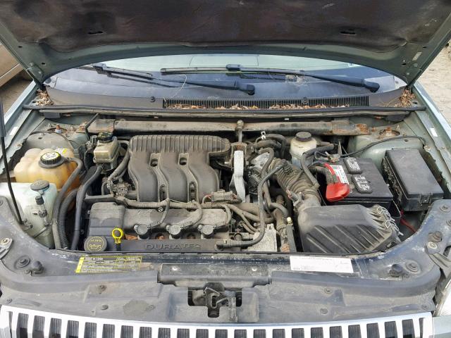 1MEHM40117G606771 - 2007 MERCURY MONTEGO LU GREEN photo 7