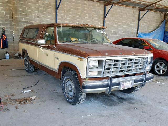 F10FUHA4741 - 1980 FORD F-150 TWO TONE photo 1