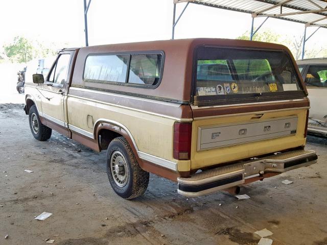 F10FUHA4741 - 1980 FORD F-150 TWO TONE photo 3