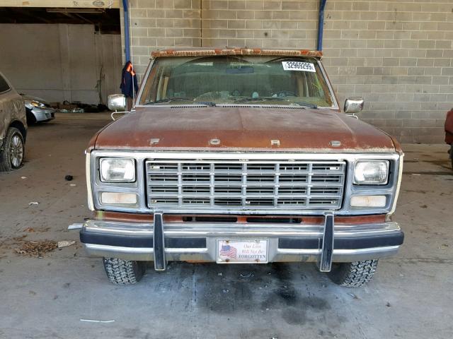 F10FUHA4741 - 1980 FORD F-150 TWO TONE photo 9