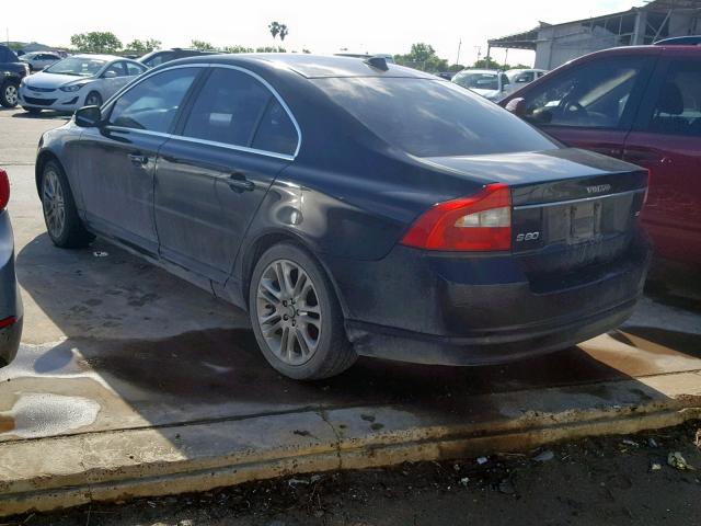 YV1AS982X71032946 - 2007 VOLVO S80 3.2 BLACK photo 3