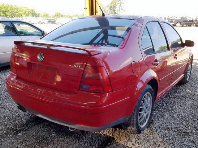 3VWPE69M93M183616 - 2003 VOLKSWAGEN JETTA WOLF RED photo 4