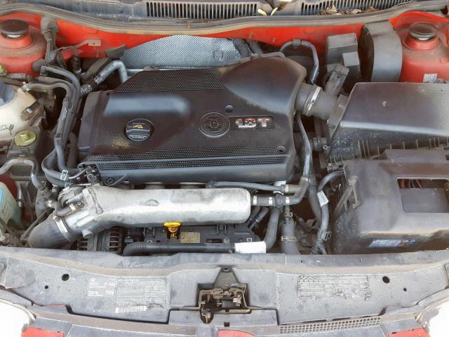 3VWPE69M93M183616 - 2003 VOLKSWAGEN JETTA WOLF RED photo 7