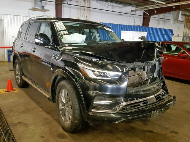 JN8AZ2NE3J9190873 - 2018 INFINITI QX80 BASE BLACK photo 1