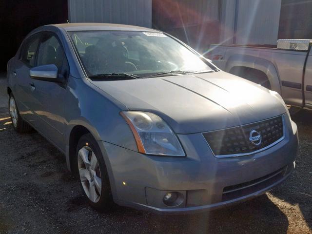 3N1AB61EX8L656980 - 2008 NISSAN SENTRA 2.0 GRAY photo 1