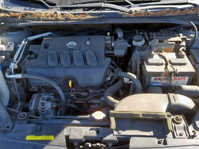 3N1AB61EX8L656980 - 2008 NISSAN SENTRA 2.0 GRAY photo 7