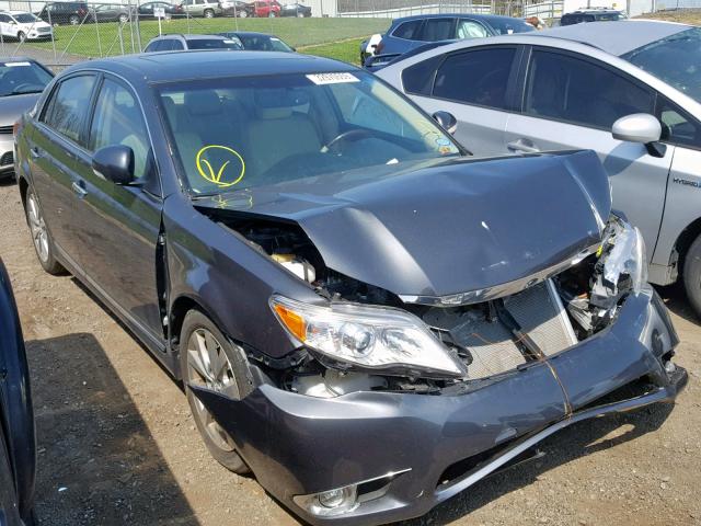 4T1BK3DB9BU400727 - 2011 TOYOTA AVALON BAS GRAY photo 1