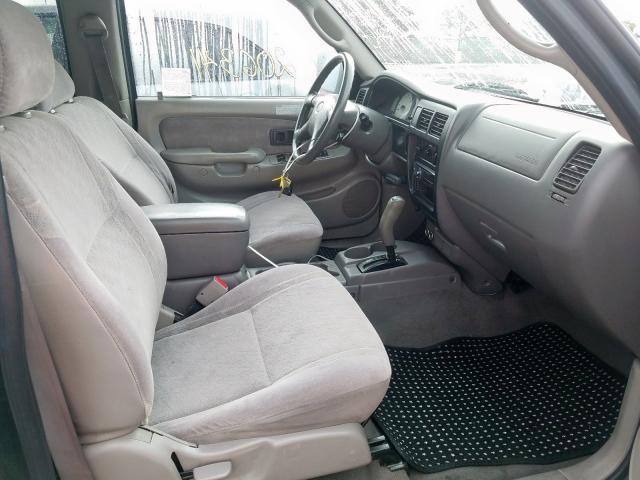 5TEGN92N82Z109046 - 2002 TOYOTA TACOMA DOUBLE CAB PRERUNNER  photo 5