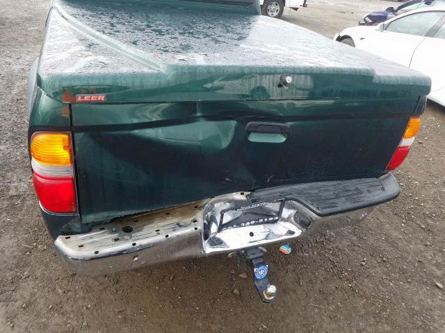 5TEGN92N82Z109046 - 2002 TOYOTA TACOMA DOUBLE CAB PRERUNNER  photo 9