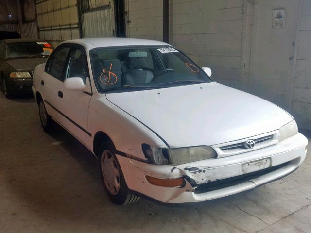 1NXBB02E6TZ434377 - 1996 TOYOTA COROLLA DX WHITE photo 1