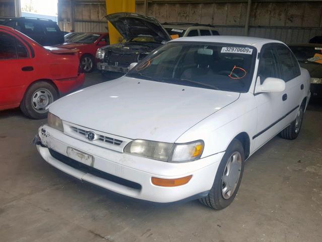 1NXBB02E6TZ434377 - 1996 TOYOTA COROLLA DX WHITE photo 2