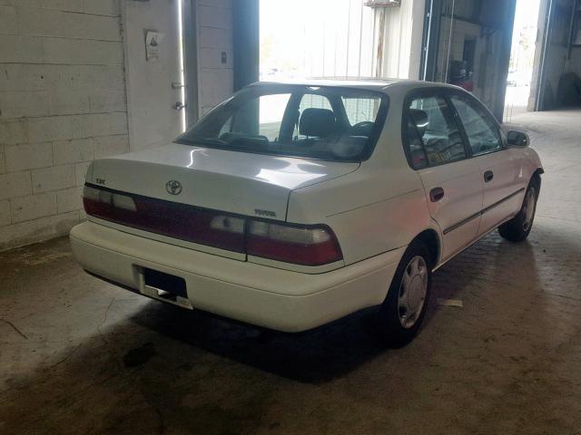 1NXBB02E6TZ434377 - 1996 TOYOTA COROLLA DX WHITE photo 4