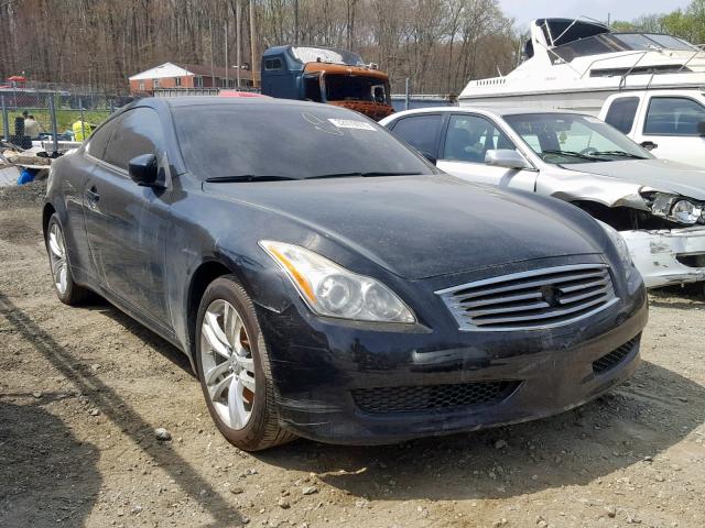 JN1CV6EL4AM152820 - 2010 INFINITI G37 BLACK photo 1