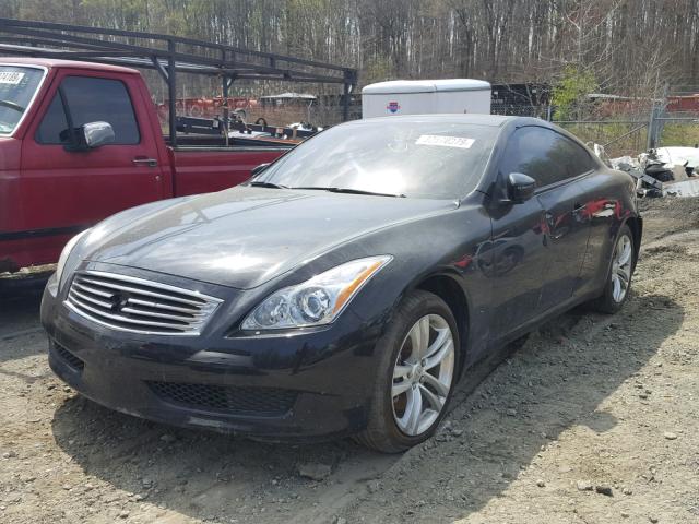 JN1CV6EL4AM152820 - 2010 INFINITI G37 BLACK photo 2