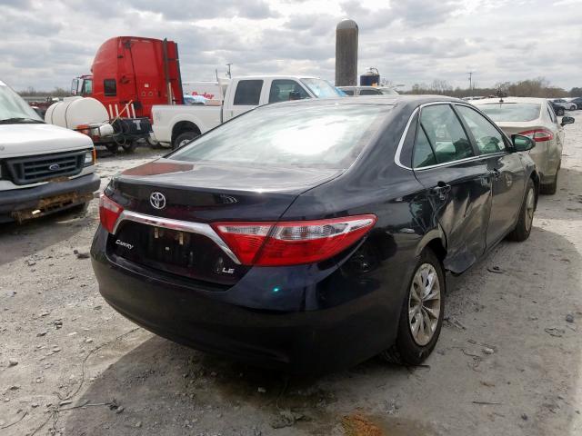 4T1BF1FK5GU570905 - 2016 TOYOTA CAMRY LE  photo 4