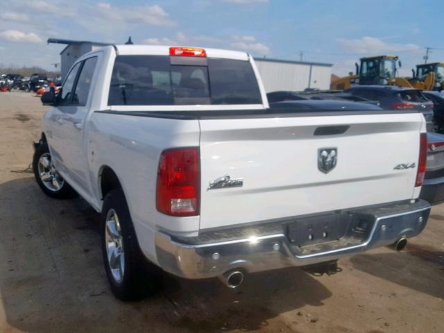 1C6RR7LT3HS823380 - 2017 RAM 1500 SLT WHITE photo 3