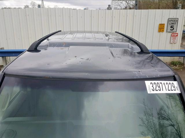 1J8HG48K86C233197 - 2006 JEEP COMMANDER BLACK photo 9