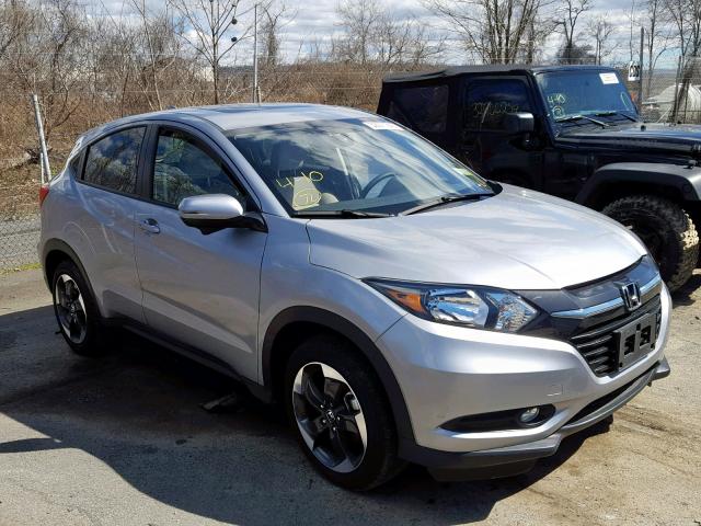 3CZRU6H52JM711951 - 2018 HONDA HR-V EX SILVER photo 1