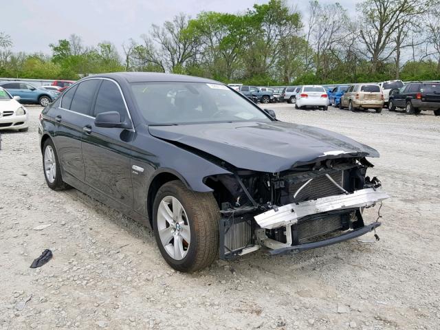 WBAXH5C54CDW05693 - 2012 BMW 528 XI CHARCOAL photo 1