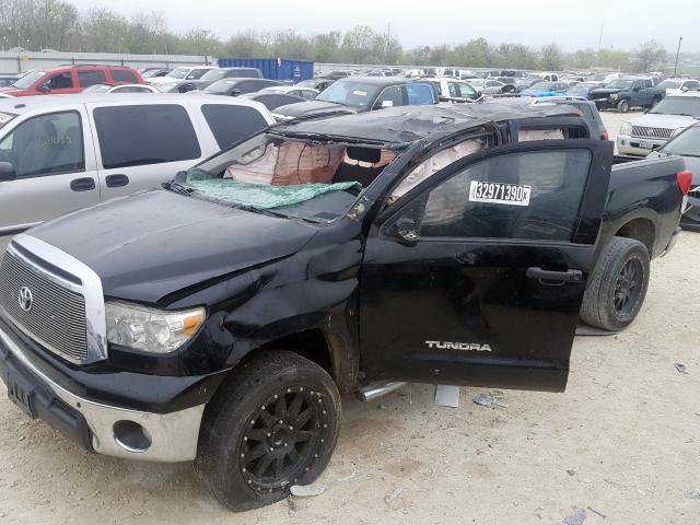 5TFEM5F14CX049611 - 2012 TOYOTA TUNDRA CREWMAX SR5  photo 10