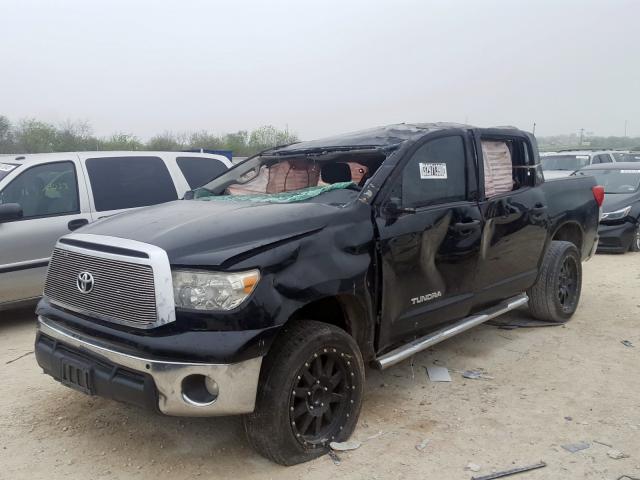 5TFEM5F14CX049611 - 2012 TOYOTA TUNDRA CREWMAX SR5  photo 2