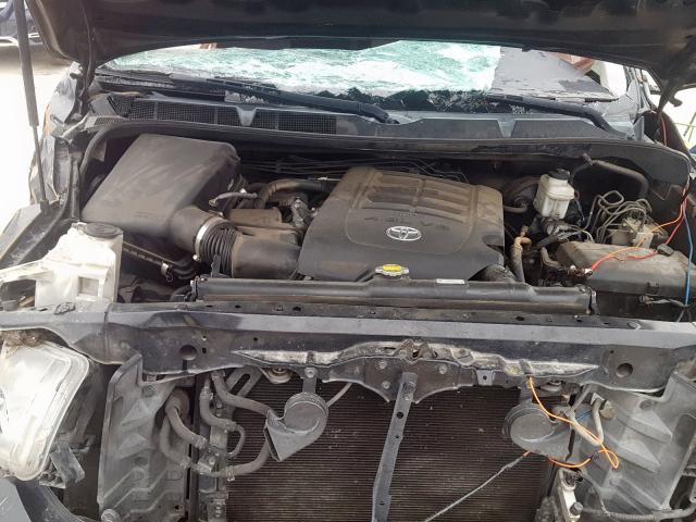 5TFEM5F14CX049611 - 2012 TOYOTA TUNDRA CREWMAX SR5  photo 7