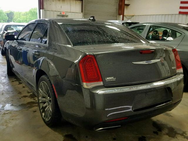 2C3CCAAGXJH249977 - 2018 CHRYSLER 300 TOURIN GRAY photo 3