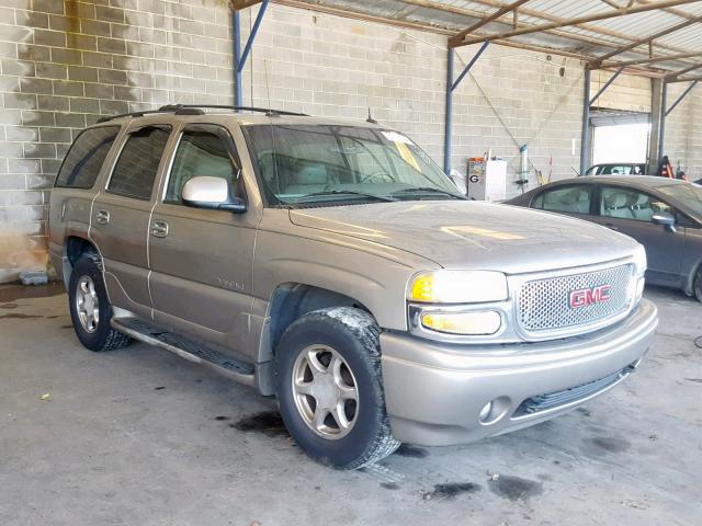 1GKEK63U83J286846 - 2003 GMC YUKON DENA TAN photo 1