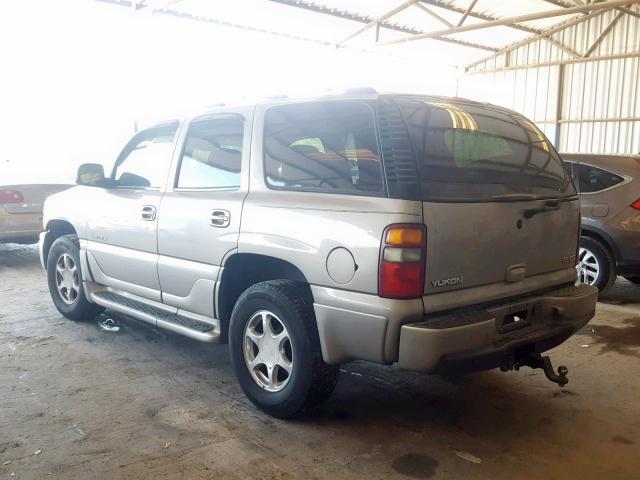 1GKEK63U83J286846 - 2003 GMC YUKON DENA TAN photo 3