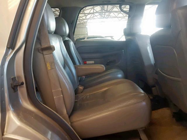 1GKEK63U83J286846 - 2003 GMC YUKON DENA TAN photo 6