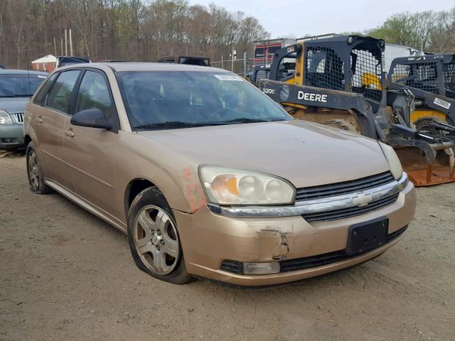 1G1ZU64814F180437 - 2004 CHEVROLET MALIBU MAX 金色 照片 1