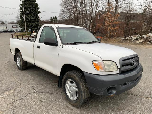 5TBJU32116S468172 - 2006 TOYOTA TUNDRA WHITE photo 1