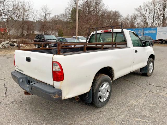 5TBJU32116S468172 - 2006 TOYOTA TUNDRA WHITE photo 3