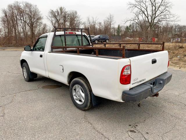 5TBJU32116S468172 - 2006 TOYOTA TUNDRA WHITE photo 5