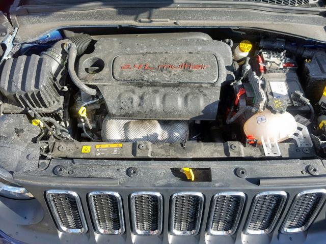 ZACCJBAB9HPE56543 - 2017 JEEP RENEGADE S 蓝色 照片 7