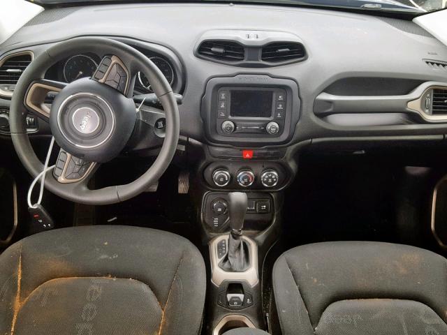 ZACCJBAB9HPE56543 - 2017 JEEP RENEGADE S 蓝色 照片 9