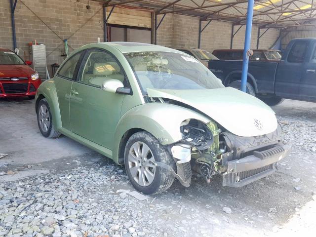 3VWRW31C29M514259 - 2009 VOLKSWAGEN NEW BEETLE 绿色 照片 1