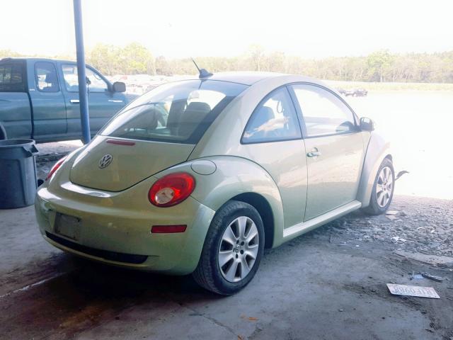 3VWRW31C29M514259 - 2009 VOLKSWAGEN NEW BEETLE 绿色 照片 4