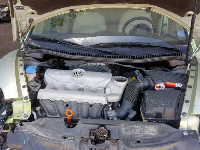 3VWRW31C29M514259 - 2009 VOLKSWAGEN NEW BEETLE 绿色 照片 7