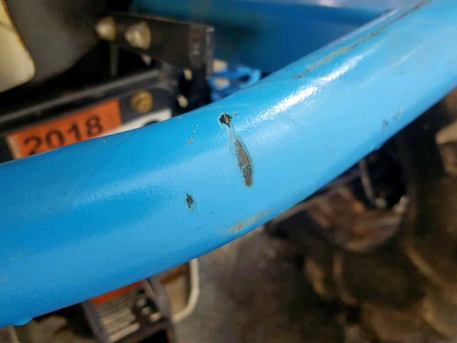 3JBMWAX22GJ000820 - 2016 CAN-AM RENEGADE X 银色 照片 12