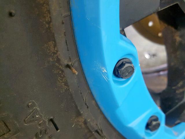 3JBMWAX22GJ000820 - 2016 CAN-AM RENEGADE X 银色 照片 15