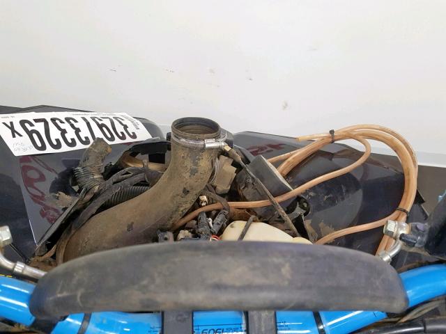 3JBMWAX22GJ000820 - 2016 CAN-AM RENEGADE X 银色 照片 7