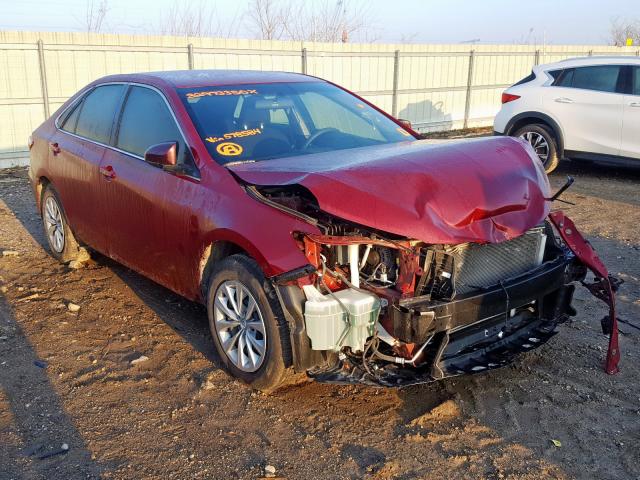 4T1BF1FK7GU578584 - 2016 TOYOTA CAMRY LE  photo 1