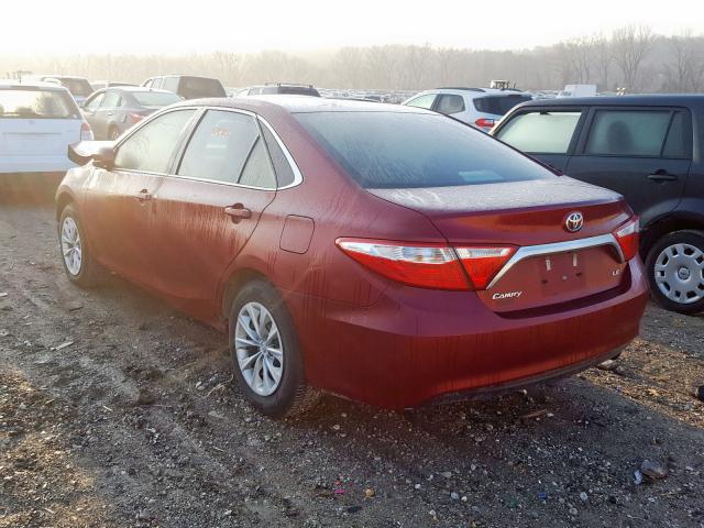 4T1BF1FK7GU578584 - 2016 TOYOTA CAMRY LE  photo 3