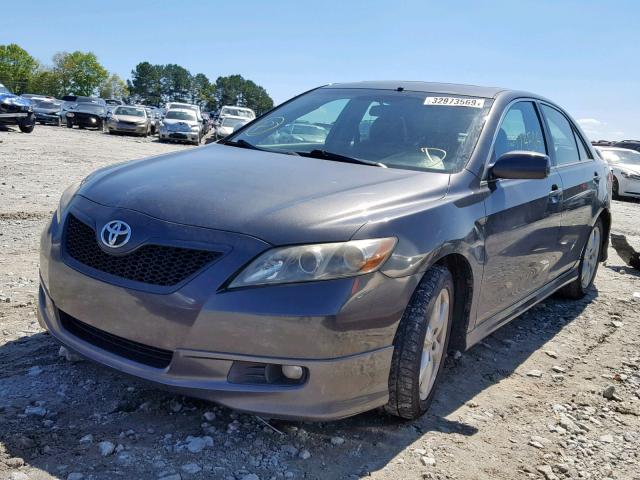 4T1BE46K77U147876 - 2007 TOYOTA CAMRY NEW GRAY photo 2