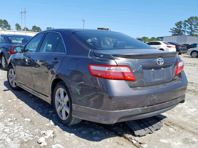 4T1BE46K77U147876 - 2007 TOYOTA CAMRY NEW GRAY photo 3