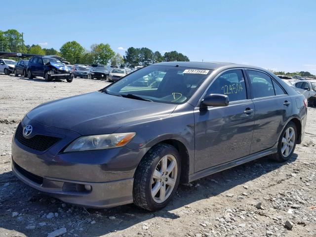 4T1BE46K77U147876 - 2007 TOYOTA CAMRY NEW GRAY photo 9