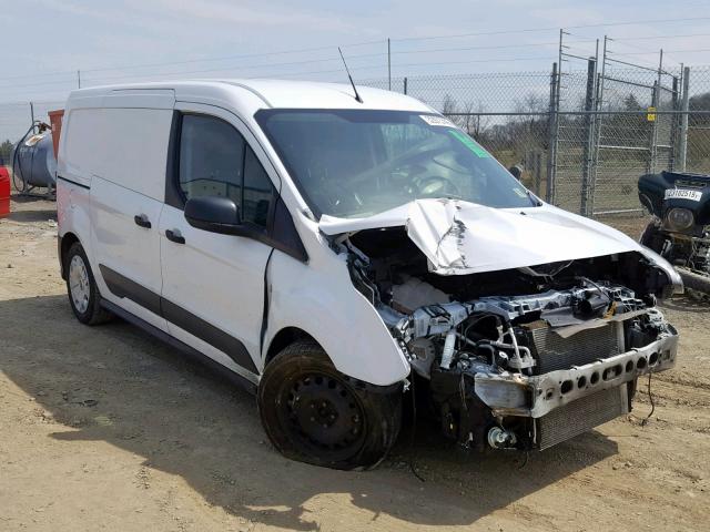 NM0LS7E70F1227730 - 2015 FORD TRANSIT CO WHITE photo 1